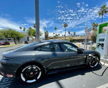 photo voiture électrique